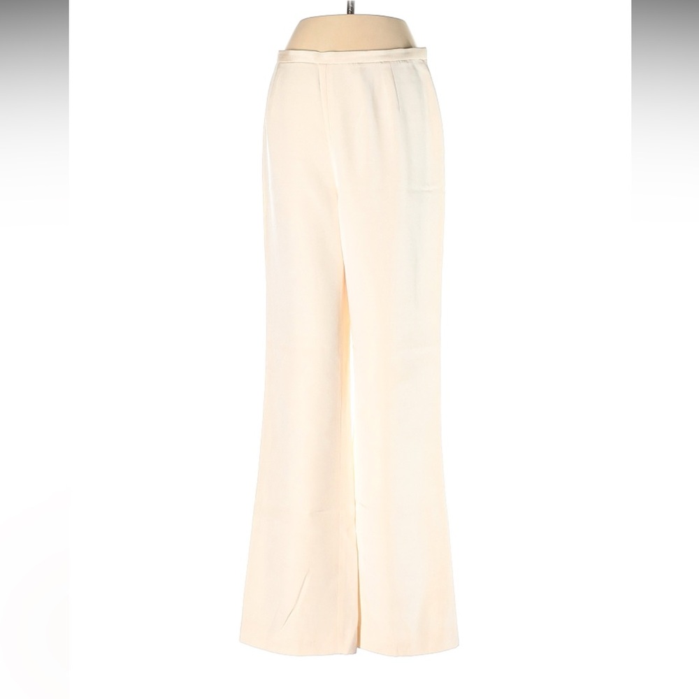 Lafayette 148 New York Elegant Cream Women's Pants